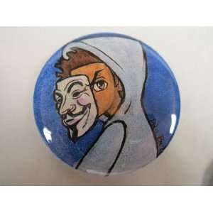  Dan Bellini Occupy art Button TRAYVON MARTIN HOODIE w Mask 