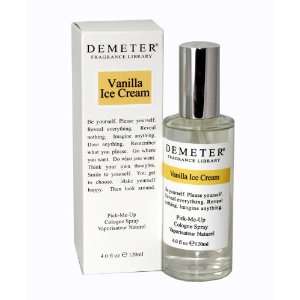 VANILLA ICE CREAM Perfume. PICK ME UP COLOGNE SPRAY 4.0 oz / 120 ml By 