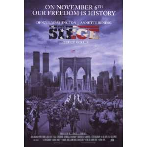 The Siege (1998) 27 x 40 Movie Poster Style B 