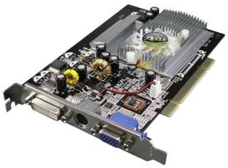 AXLE nVidia GeForce 5500 256 MB Grafikkarte PCI neu 4260111190878 