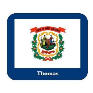  US State Flag   Thomas, West Virginia (WV) Mouse Pad 