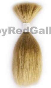 Reborn Ash Blonde ~ Straight NuBorn Mohair for Rooting 5636  