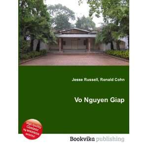  Vo Nguyen Giap Ronald Cohn Jesse Russell Books