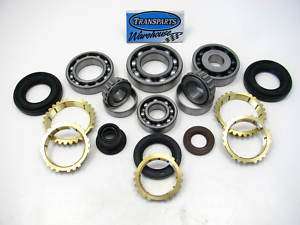 GM Geo Metro 5sp FWD Transmission Rebuild Kit 87 on  