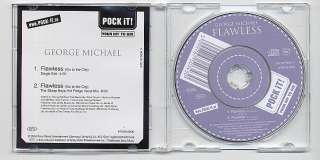 George Michael   Flawless   German L.E. 3inch CD Single  