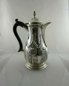 George III Water Jug/Coffee Pot   London 1770  