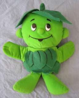 Jolly Green Giant Sprout Hand Puppet Advertising Promotional Promo 
