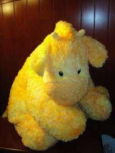   SPRINKLES Plush Yellow Giraffe Stuffed Animal Toy HUGE BIG #58205 24