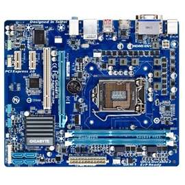 Gigabyte Motherboard GA H61M S2H Core i7/i5/i3 H61 LGA1155 DDR3 SATA 