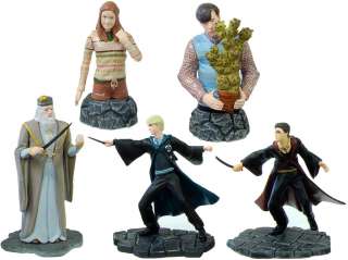 Harry Potter Order Of The Phoenix Bust Ups Series 2 Figure Set Of 5