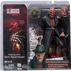  Freddy Krueger Action Figure from Wes Craven A New 