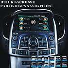 BUICK LACROSSE RADIO DVD GPS Navigation Stereo Headunit Autoradio