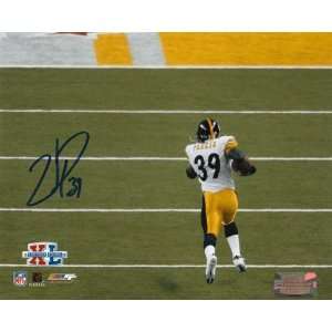 Willie Parker Pittsburgh Steelers   SB XL Touchdwon Run   Autographed 
