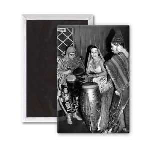  Yma Sumac   3x2 inch Fridge Magnet   large magnetic button 