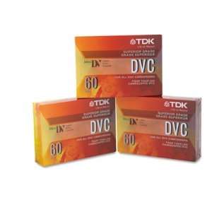  DVM Digital Video Cassette   60 Minutes(sold in packs of 3 