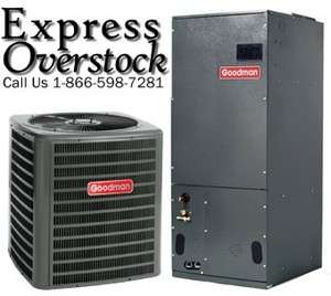 Goodman GSZ 13 Series 13 SEER 2.5T w/10kw Heat Pump Sys  