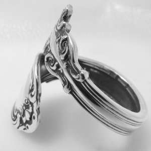 sterling silver spoon ring CHANTILLY by GORHAM  