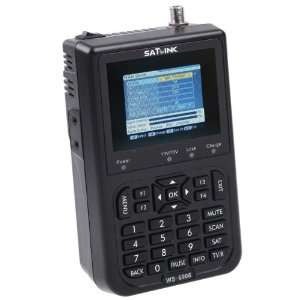   DVB S FTA Data Digital Satellite Signal Finder Meter Electronics