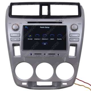 HONDA CITY 1.5L Car GPS Navigation System DVD Player  