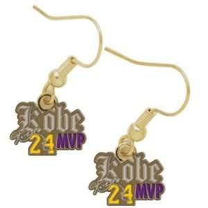  LOS ANGELES LAKERS OFFICIAL LOGO EARRINGS Sports 
