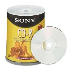  Sony 48x 700MB/80Min CD R Disc. Sony CD R Recordable Discs 