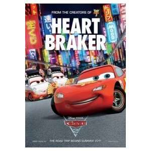  Cars 2   Disney/Pixar   Mini Movie Poster   11 x 17 