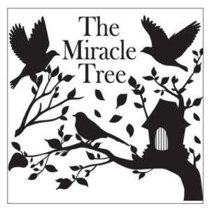 MIRACLE TREE ★ Black Wall Graphic Sticker Vinyl Decals  