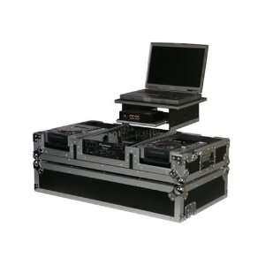   Glide Style Case Table Top10 Inch DJ Mixer Coffin Electronics