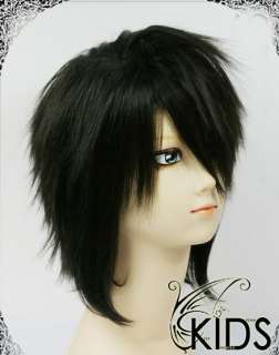 Death Note L cosplay wig costume  
