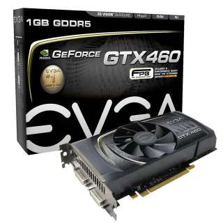 EVGA nVidia GeForce GTX460 FPB 1GB DDR5 2DVI/Mini HDMI PCI Express 