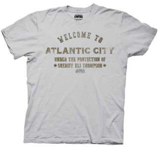 OFFICIAL LICENSED BOARDWALK EMPIRE ATLANTIC CITY NJ SHERRIF ELI MENS 