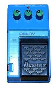 Ibanez DL10 Delay Guitar Effect Pedal  