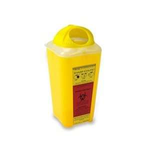  Sharps Chute Disposable Sharps Container with Rotating Dome 