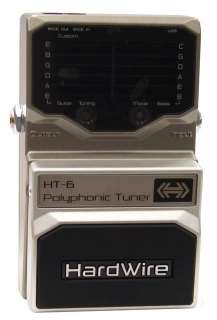 New in Box Digitech HT 6 Hardwire Plyphonic Tuner Pedal  