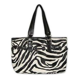  Dooney & Bourke Inspired Zebra Collection Chiara Handbag 