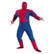 Spider Man Classic Muscle Plus Size Costume   XXL 