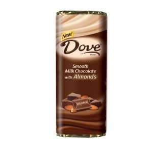 Dove Smooth Milk Chocolate with Almonds Grocery & Gourmet Food