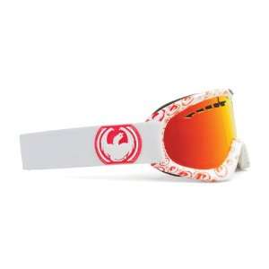  Dragon Alliance DX Icon Goggles (Multi, Red Ion/Amber 