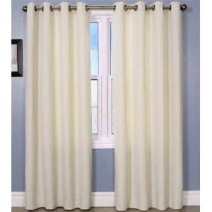  Natural Cite Grommet Top Curtain Panel