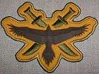 Halo 3 HAWK TEAM Embroidered Logo PATCH