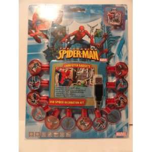  The Amazing Spider man Usb Spider Decoration Kit   4 Feet 