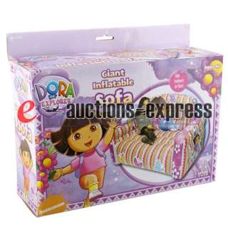 DORA Giant Inflatable Sofa Blow Up Couch Seat Bed  