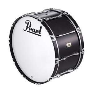  Pearl 20X14 Championship Series Marching Bass Drum White 