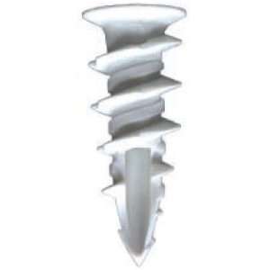   R100 #8 Sure Wall Nylon Drywall Anchor with Screws   100 per Package