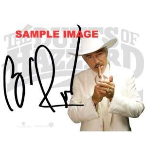  Burt Reynolds DUKES OF HAZZARD autographed movie poster 
