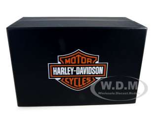 Brand new 112 scale diecast car model of 2009 Harley Davidson FLSTF 