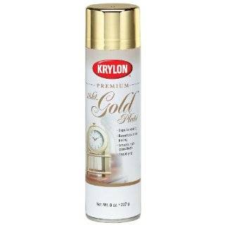  Krylon 1701 Metallic Spray Paint, Bright Gold Explore 