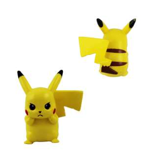 Cute  Pokemon Pikachu Takara Tomy Authentic Figure  