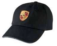 Porsche Hat Black Crest Cap Sport Fashion New Style  
