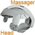 Electric Head Massager Brain Relax Acupuncture Massage  